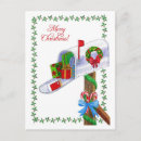 Search for mail carrier holiday cards Delivery