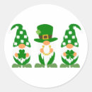 Search for irish symbols stickers Four leaf clover