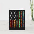 Search for african flag cards History