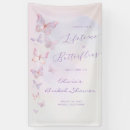 Search for butterfly banners Bridal shower welcome