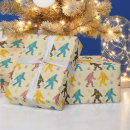 Search for bigfoot wrapping paper Cryptozoology