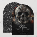 Recherche de goth bridal shower invitations Foncé