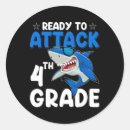 Search for shark attack stickers Funny