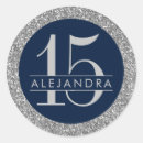 Search for circle border stickers Blue