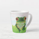 Recherche de grenouilles tasses Illustration de grenouille
