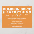 Search for spice invitations Fall