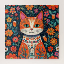 Search for cat puzzles Flowers