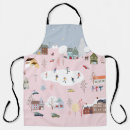 Search for village aprons Background
