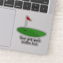Search for golf quotes stickers Golfer