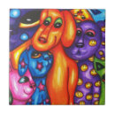 Recherche de chat abstrait carreaux Moderne