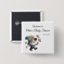 Search for baby shower butterfly buttons Flowers