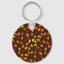 Search for leaf thanksgiving round keychains Maple