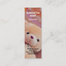 Recherche de adolescent cartes visite Baby sitting