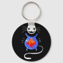 Search for skeleton illustration keychains Gothic