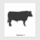 Search for beef cuts stickers Bull