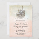Search for castle wedding invitations Fairytale