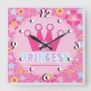 Recherche de de baby shower horloges Rose