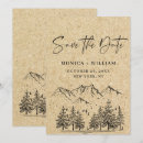 Search for kraft paper save the dates Ztraditional