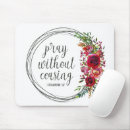 Search for praying mousepads Religious