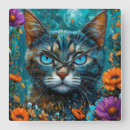 Recherche de chat floral horloges Mignon