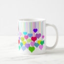 Search for love you a lot mugs White