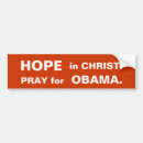 Recherche de obama voiture autocollants Espoir