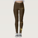 Search for brown leggings Pattern