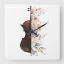 Recherche de violons horloges Violoniste