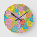 Recherche de hippy horloges Coloré