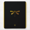 Recherche de texte or tapis souris Monogramme
