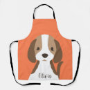 Search for dog portrait aprons Animal