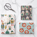 Search for scandi wrapping paper Winter