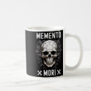 Search for memento mori mugs Philosophy