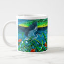 Recherche de de héron tasses Étang