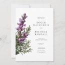 Search for heather invitations Floral