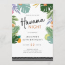 Recherche de la havane invitations Nuit en havana
