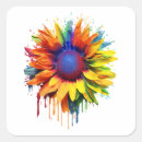 Search for sun flower stickers Floral