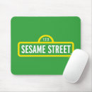 Search for sesame street mousepads Children's show