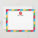 Recherche de vert pomme cartes postales Teacher