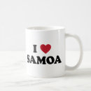 Recherche de le samoa tasses Pacifique