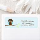 Search for blue bird return address labels Nature