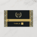 Search for greek place cards Black