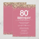 Search for happy 80th birthday invitations Party