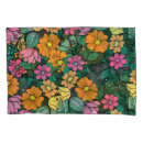 Search for vintage floral pillowcases Seamless