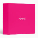 Recherche de hot pink binders Monogramme