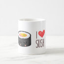 Search for love sushi mugs Cute