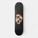 Search for cool flames skateboards Black