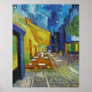 Search for cafe terrace at night posters Painter