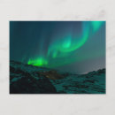 Recherche de aurores boréales cartes postales Nuit