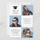 Search for photo collage graduation invitations Elegant